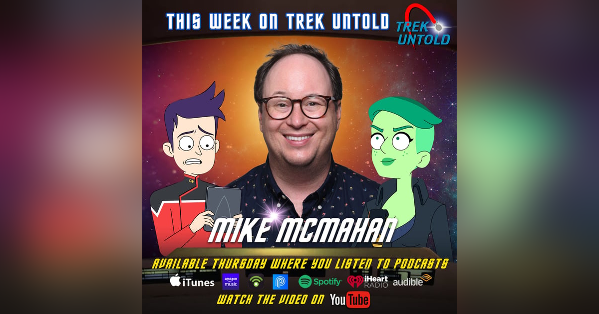 Mike McMahan "Lower Decks" Season 5 Preview + NYCC 2024 "Star Trek" Panel Mike McMahan "Lower Decks" Season 5 Preview + NYCC 2024 "Star Trek" Panel