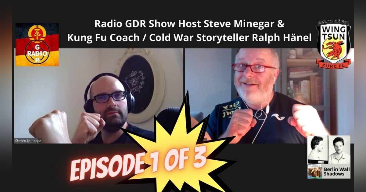 Ralph Hänel, Part I - My Father and the Stasi Lawyer Ralph Hänel, Part I - My Father and the Stasi Lawyer