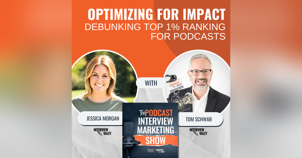 Optimizing for IMPACT: Debunking The Top 1% Ranking For Podcasts Optimizing for IMPACT: Debunking The Top 1% Ranking For Podcasts
