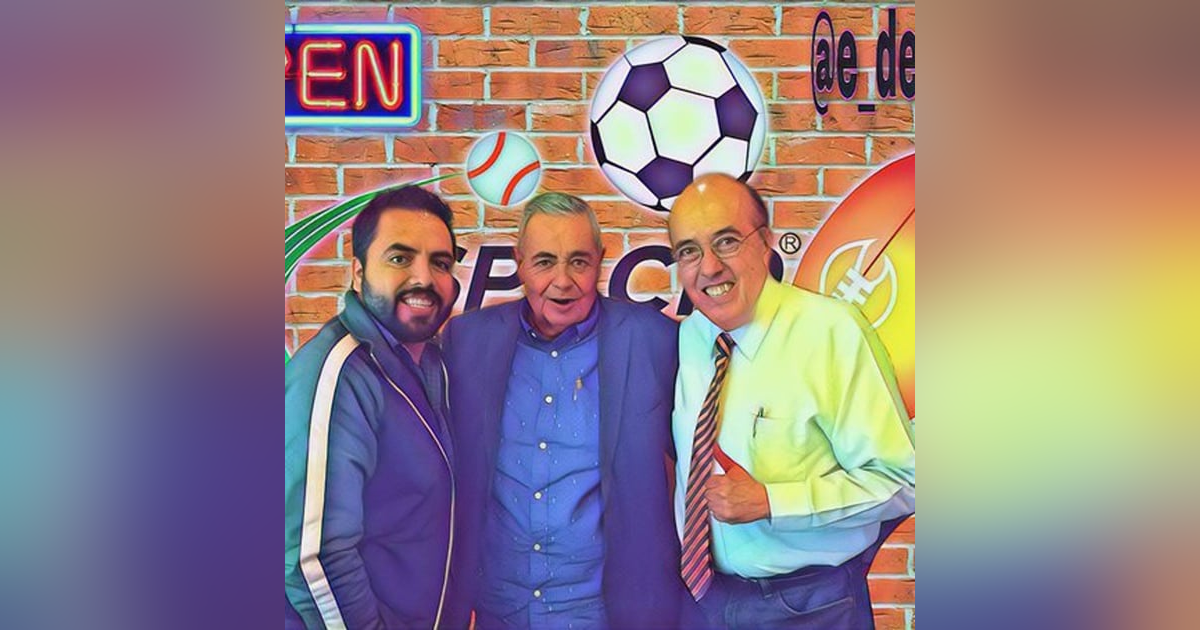 Llegamos al jueves Rudo, Pepe y Alex en Espacio Deportivo de la Tarde 18 de Marzo 2021 Llegamos al jueves Rudo, Pepe y Alex en Espacio Deportivo de la Tarde 18 de Marzo 2021