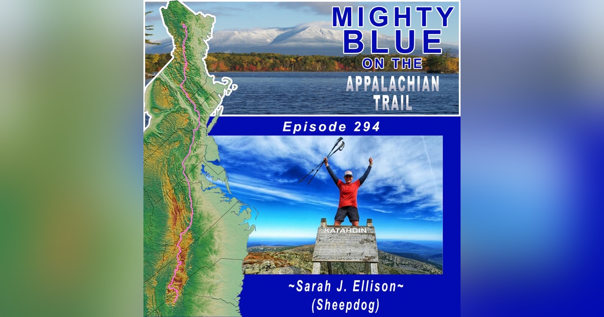 Episode #294 - Sarah J. Ellison (Sheepdog) Episode #294 - Sarah J. Ellison (Sheepdog)