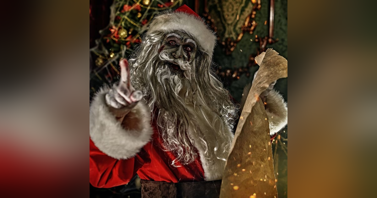 4 Truly Twisted Christmas Horror Stories! 4 Truly Twisted Christmas Horror Stories!