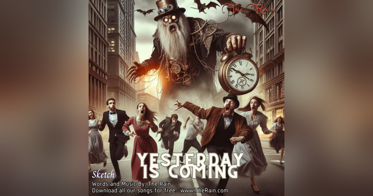 Yesterday Is Coming Yesterday Is Coming