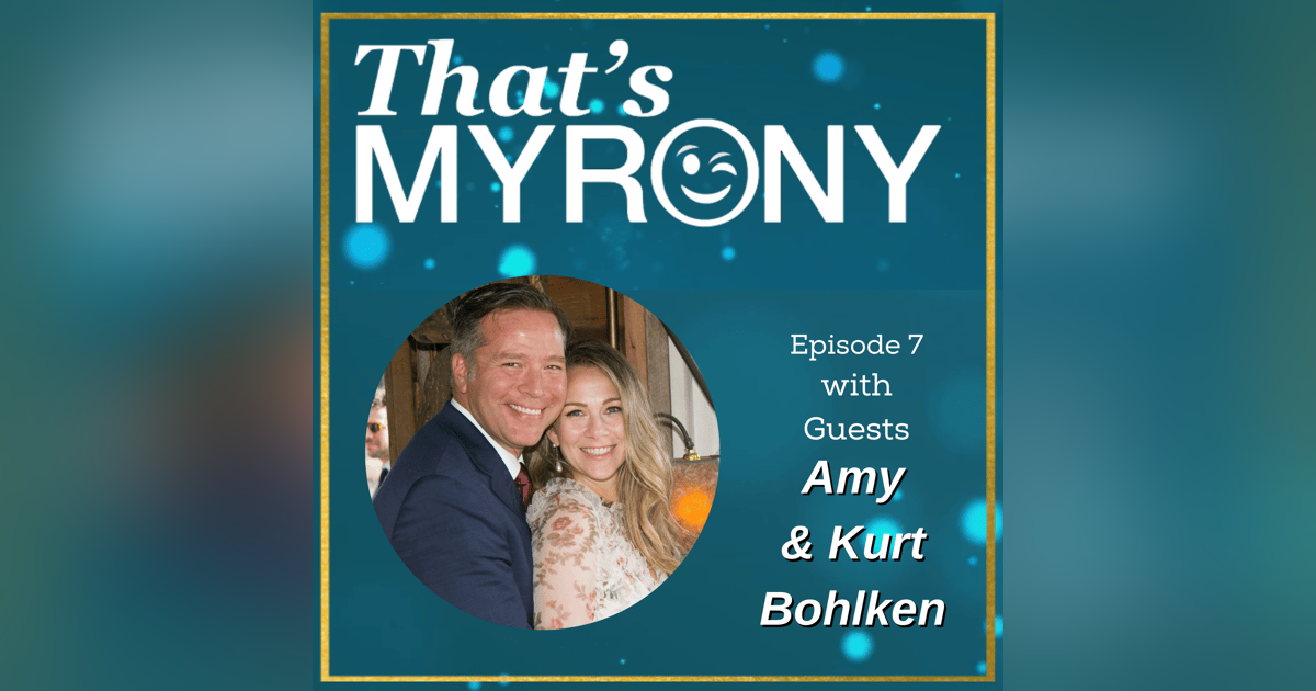 How Divine Design Connected Amy & Kurt Bohlken With of Course Lots of Myrony!! How Divine Design Connected Amy & Kurt Bohlken With of Course Lots of Myrony!!