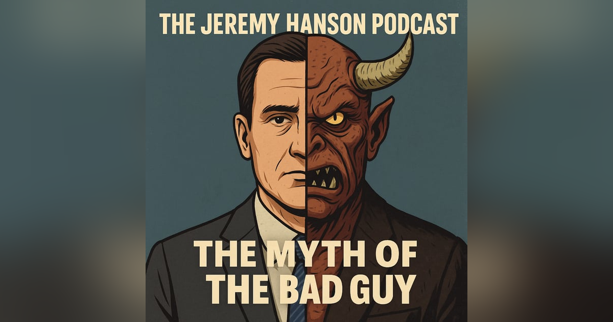 The Myth of the Bad Guy: Why Great Leaders Must Make Tough, Unpopular Choices The Myth of the Bad Guy: Why Great Leaders Must Make Tough, Unpopular Choices