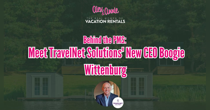 image for Behind the PMS: Meet TravelNet Solutions' New CEO Boogie Wittenburg