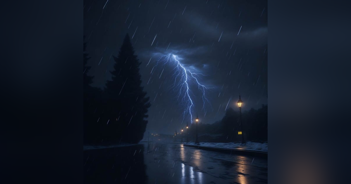 Stormy Nights 4 Hours of Relaxing Rain and Occasional Thunder Sounds Stormy Nights 4 Hours of Relaxing Rain and Occasional Thunder Sounds