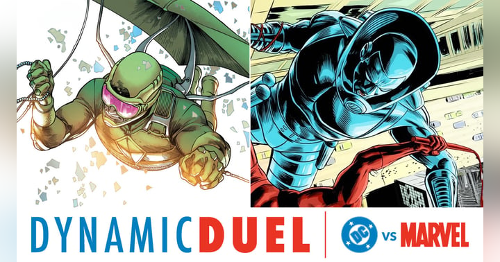image for Height vs. Flight: Dynamic Duel Pits Kite Man Against Stilt Man