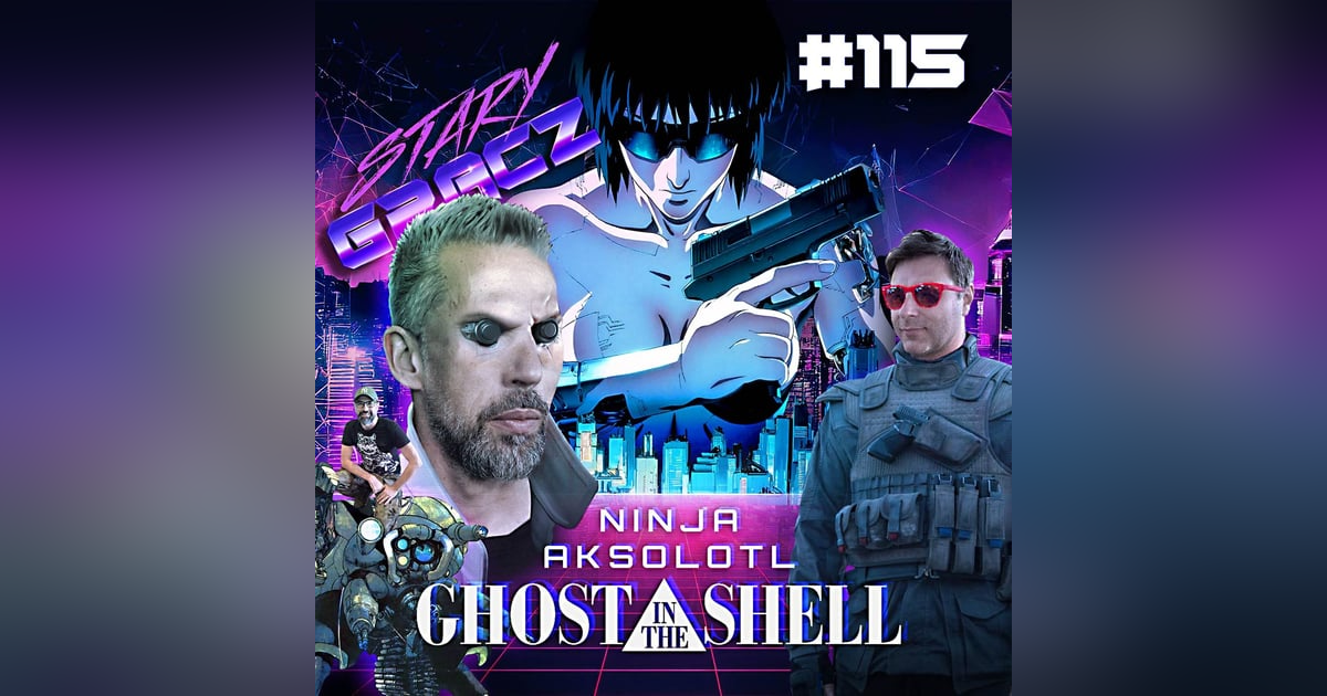#115 Ninja, Aksolotl, Ghost in the Shell #115 Ninja, Aksolotl, Ghost in the Shell