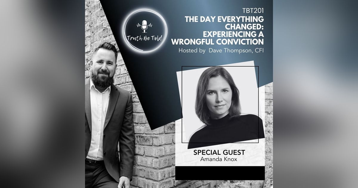 The Day Everything Changed: Experiencing a Wrongful Conviction with Amanda Knox. The Day Everything Changed: Experiencing a Wrongful Conviction with Amanda Knox.