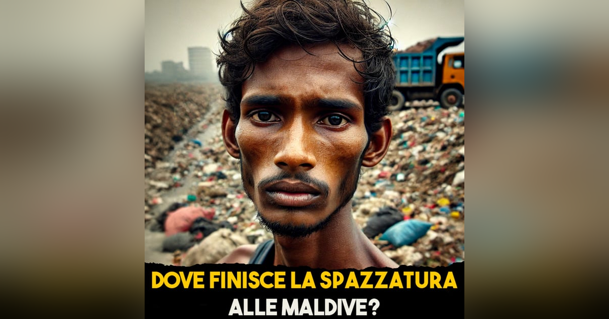 Ep.24 Dove finisce la spazzatura alla Maldive? Ep.24 Dove finisce la spazzatura alla Maldive?