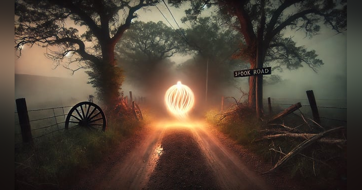 image for Blog Post: Unraveling the Ghost Lights of Hornet, Missouri