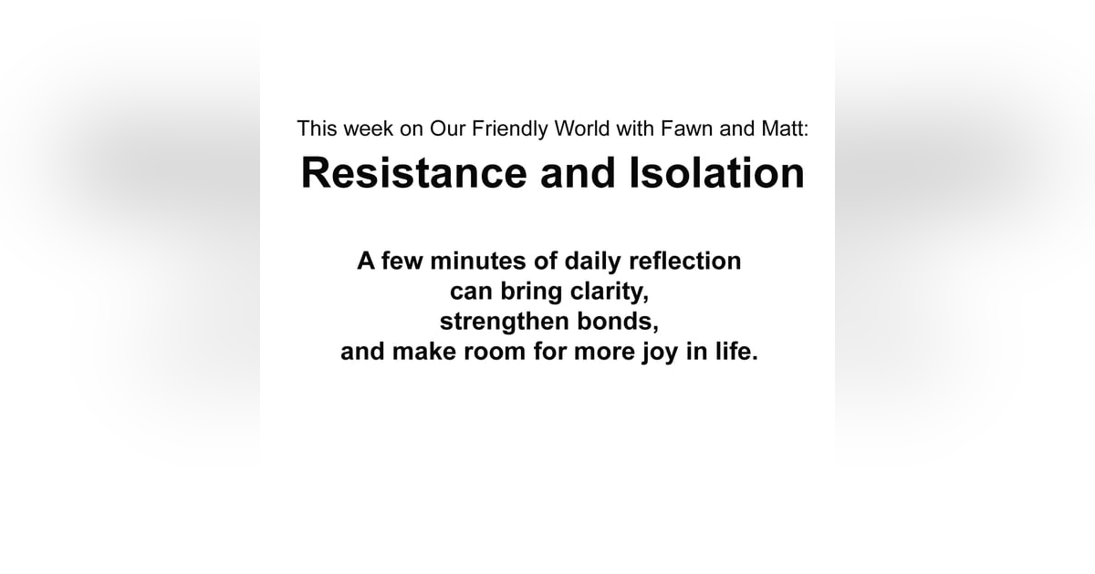 Resistance and Isolation Resistance and Isolation