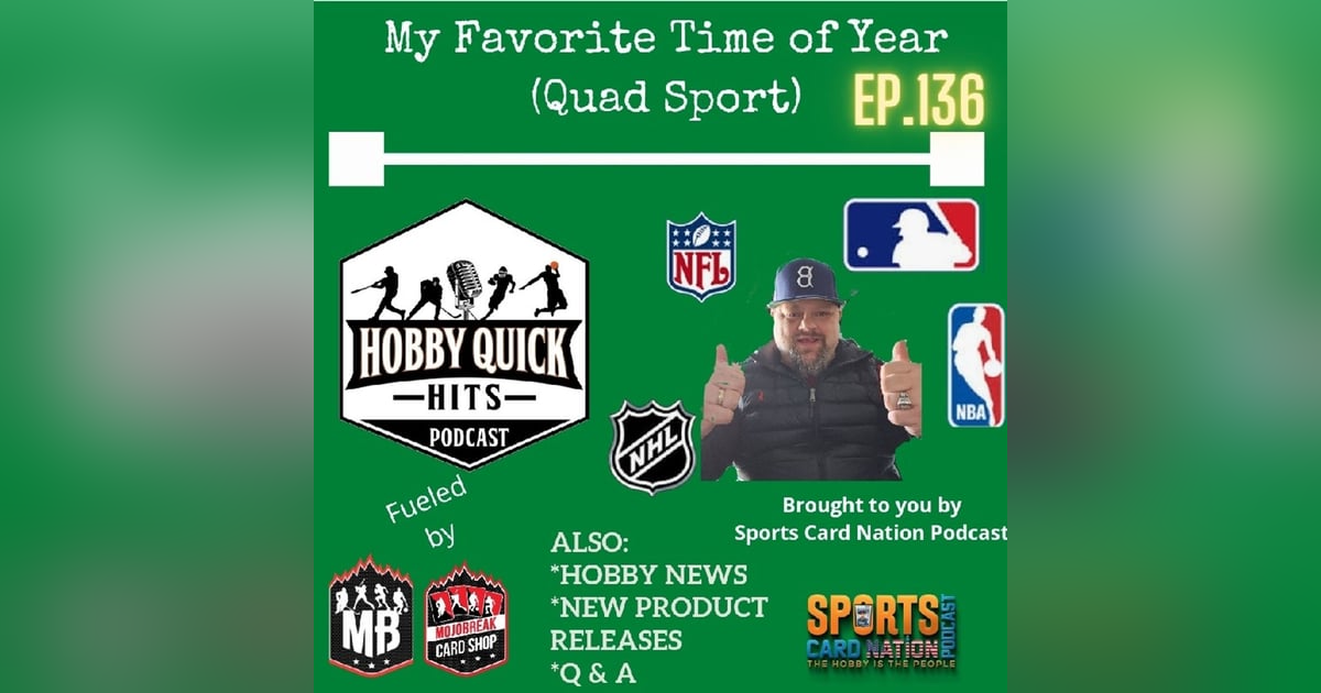 Hobby Quick Hits Ep.136 My Favorite Time of Year! Hobby Quick Hits Ep.136 My Favorite Time of Year!