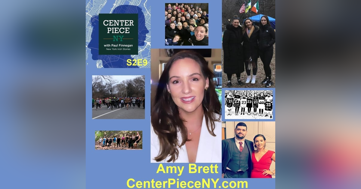 S2E9: Amy Brett-The More Things Change... S2E9: Amy Brett-The More Things Change...