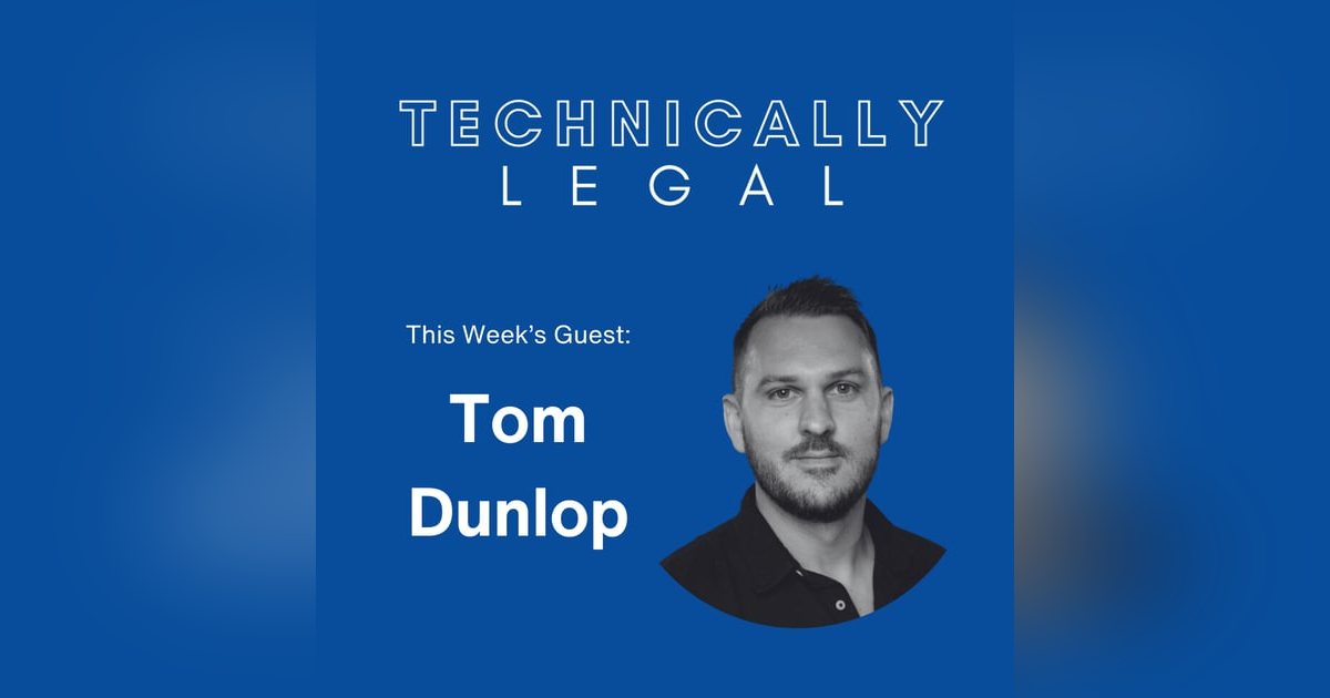 From Athlete to AI: Summize CEO's Legal Tech Entrepreneurial Journey (Tom Dunlop) From Athlete to AI: Summize CEO's Legal Tech Entrepreneurial Journey (Tom Dunlop)