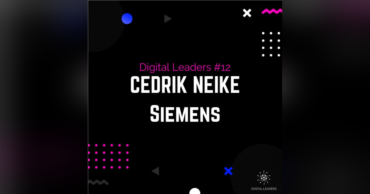 Cedrik Neike, Siemens Cedrik Neike, Siemens
