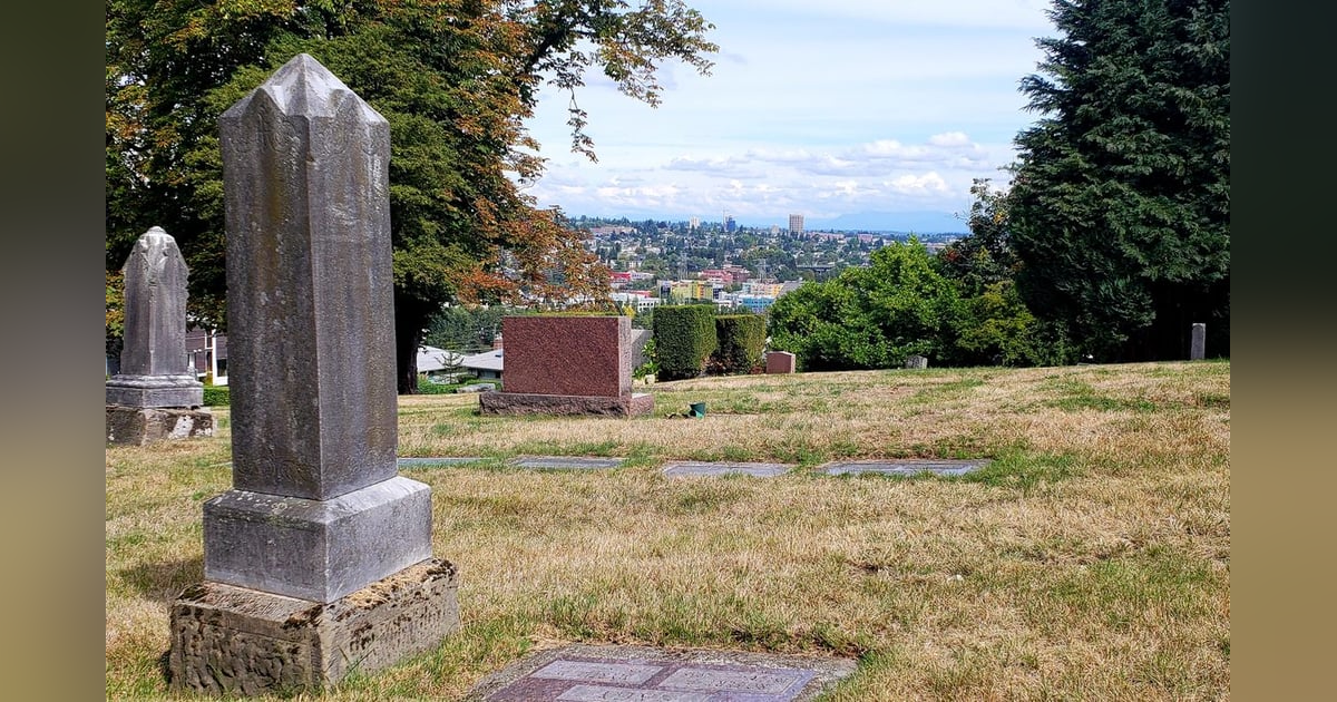 Mt. Pleasant Cemetery, Seattle Mt. Pleasant Cemetery, Seattle