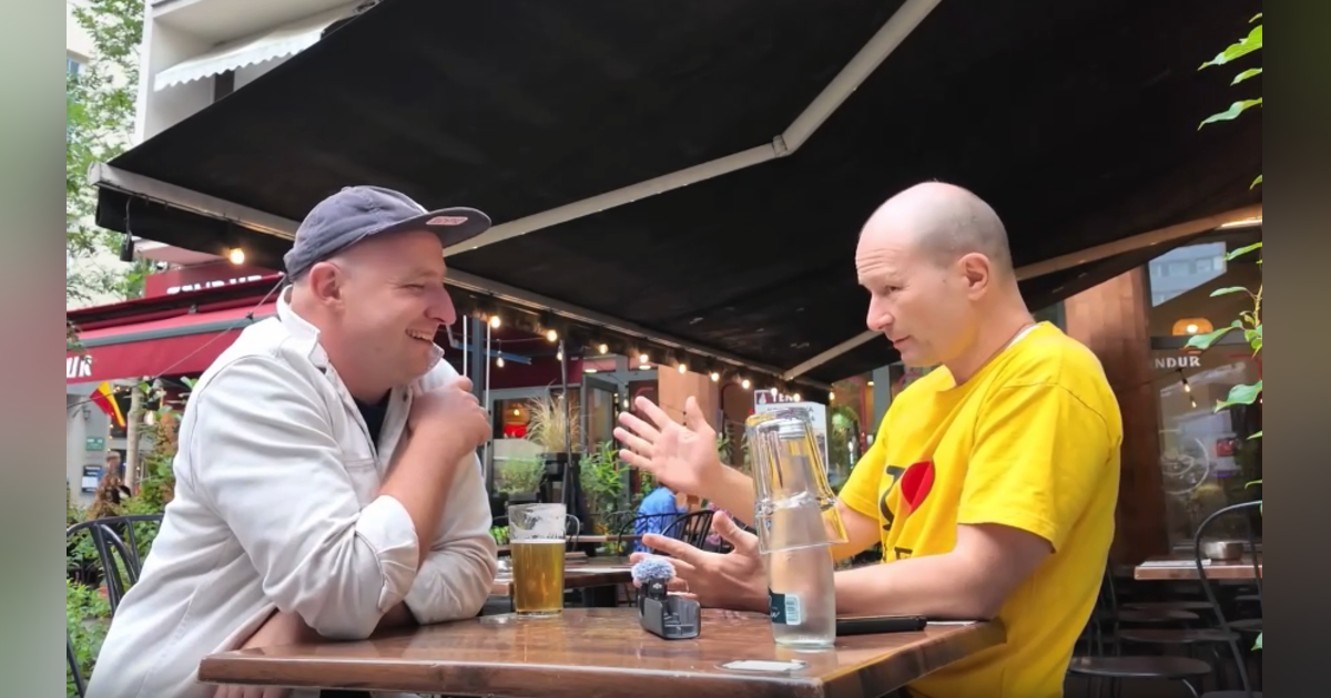 Bujać! E07 z Ryszardem Zalskim o budowaniu biznesów na sieci Bitcoin Bujać! E07 z Ryszardem Zalskim o budowaniu biznesów na sieci Bitcoin