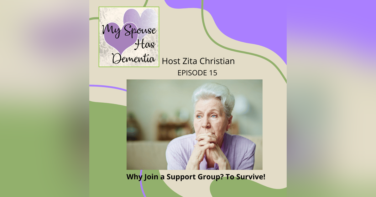 Why Join a Support Group? To Survive! Why Join a Support Group? To Survive!