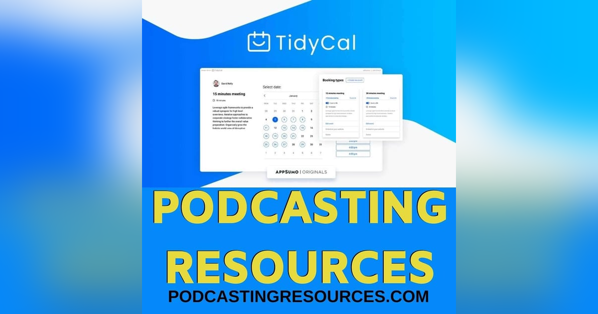 Lifetime Access on New Scheduling Tool TidyCal Lifetime Access on New Scheduling Tool TidyCal