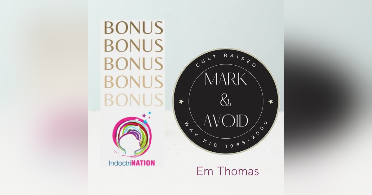BONUS EPISODE PREVIEW: Finding A Way To Heal w/Em Thomas BONUS EPISODE PREVIEW: Finding A Way To Heal w/Em Thomas