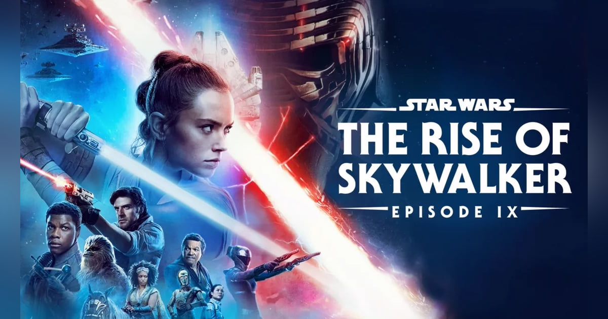 Star Wars: The Rise of Skywalker (with John Rohe) Star Wars: The Rise of Skywalker (with John Rohe)