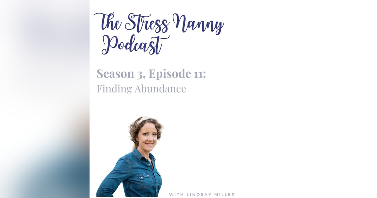 Finding Abundance Finding Abundance