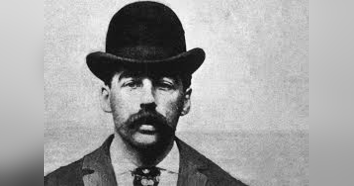 H.H. HOLMES THE AMERICAN RIPPER 1001 INTERVIEWS AUTHOR JEFF MUDGETT H.H. HOLMES THE AMERICAN RIPPER 1001 INTERVIEWS AUTHOR JEFF MUDGETT