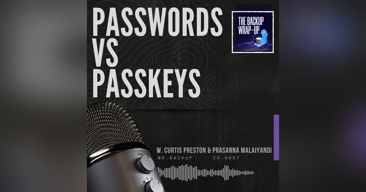 Passwords vs Passkeys: The Future of Backup Security Passwords vs Passkeys: The Future of Backup Security