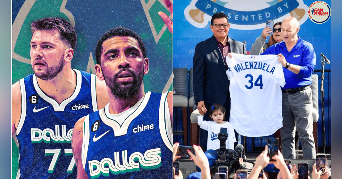 Jeff Thitoff Show 1/6: #KyrieIrving to the #Mavericks | #Dodgers Finally Retire #34 Jeff Thitoff Show 1/6: #KyrieIrving to the #Mavericks | #Dodgers Finally Retire #34