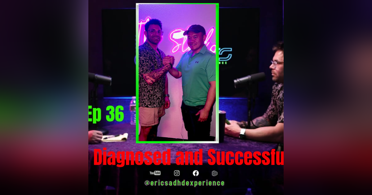 A Doc's Game | Ep 36 | Eric's ADHD Experience A Doc's Game | Ep 36 | Eric's ADHD Experience