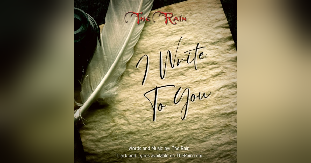 I Write To You I Write To You