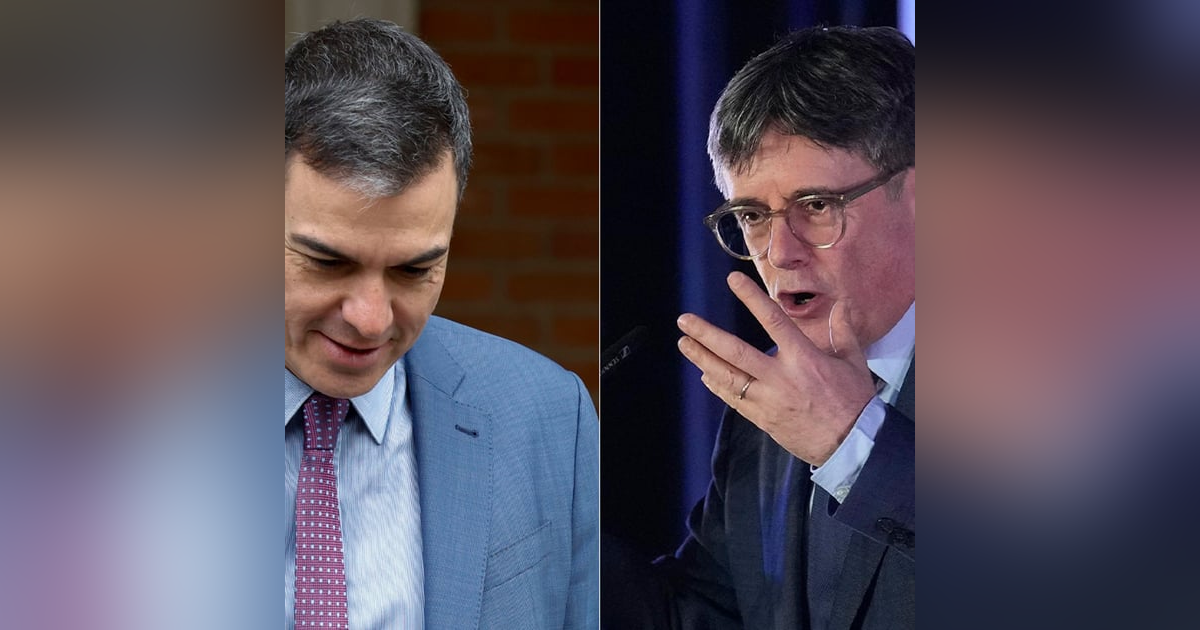 Tertulia de Federico: Puigdemont y Sánchez montan su estado en Cataluña Tertulia de Federico: Puigdemont y Sánchez montan su estado en Cataluña