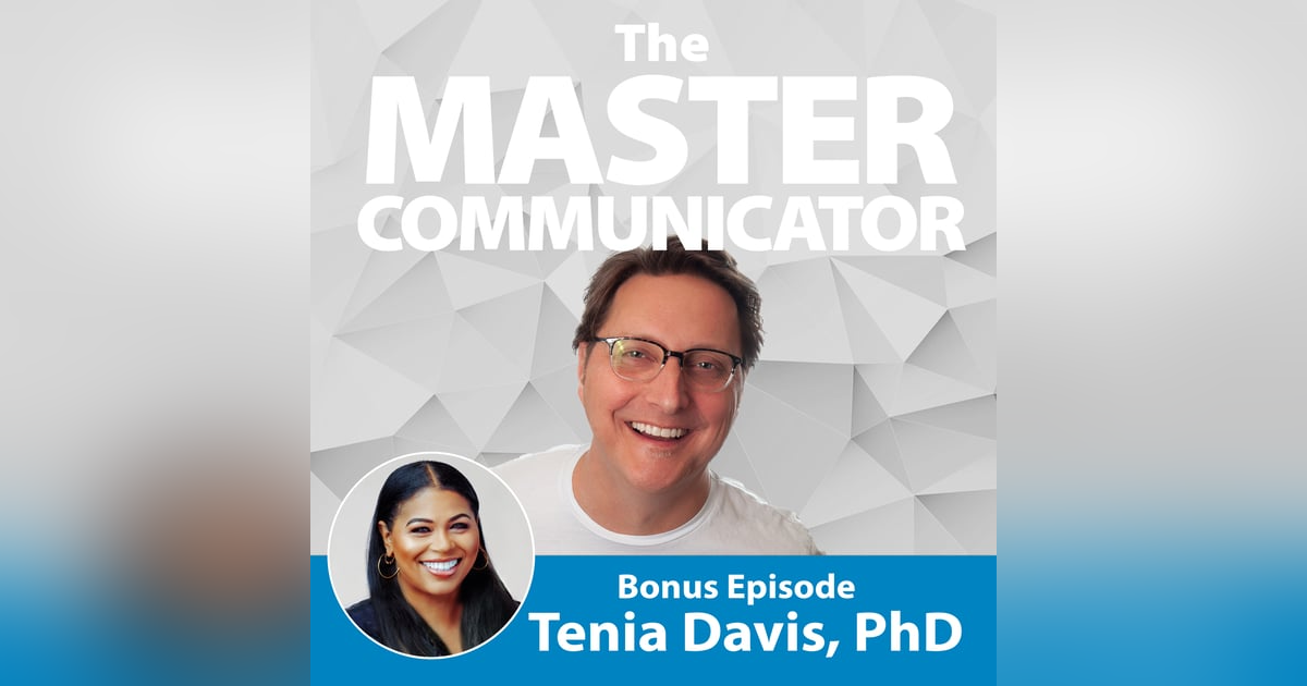 BONUS: Dr. Tenia Davis BONUS: Dr. Tenia Davis