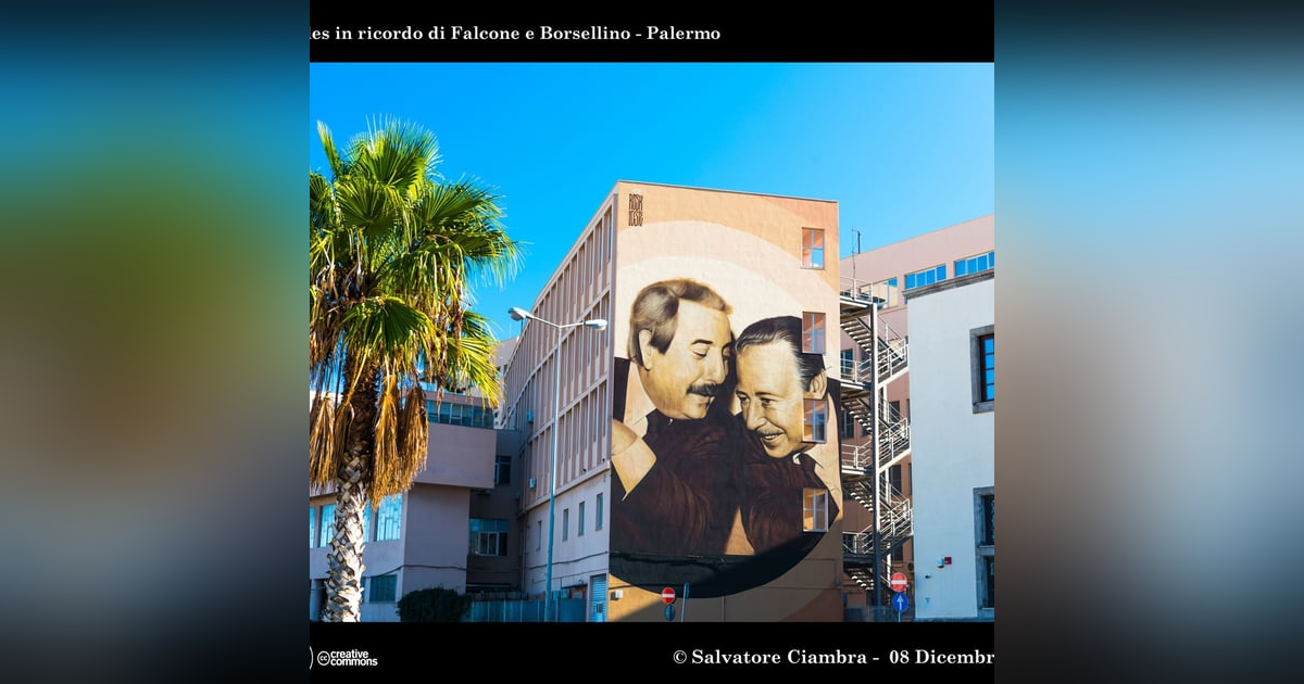 AMM: Paolo Borsellino and Rita Atria AMM: Paolo Borsellino and Rita Atria