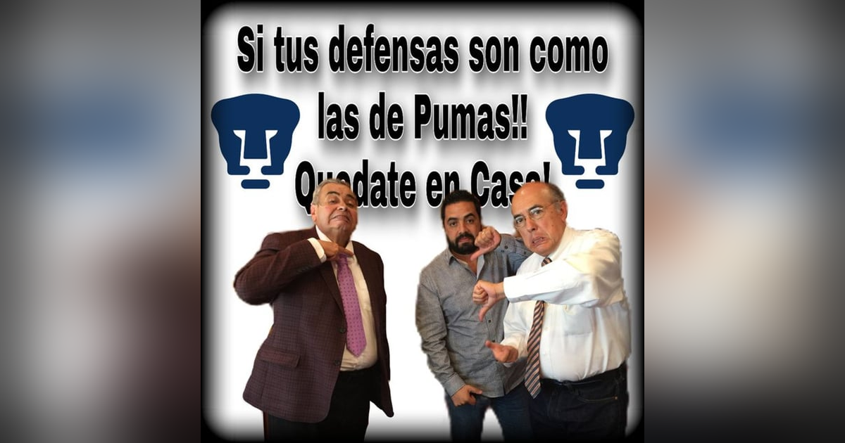 Si tus defensas son como los de Pumas Quédate en casa con Espacio Deportivo de la Tarde 04 de diciembre 20200 Si tus defensas son como los de Pumas Quédate en casa con Espacio Deportivo de la Tarde 04 de diciembre 20200