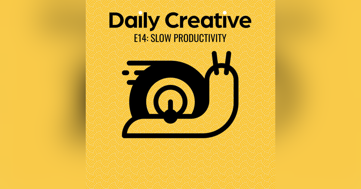 Slow Productivity Slow Productivity