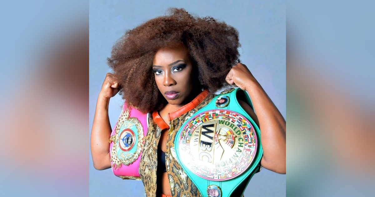 The Heavy Hitting Diva in Boxing The Heavy Hitting Diva in Boxing