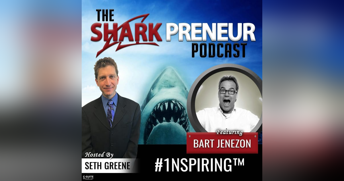 733: #1nspiring™ with Bart Jenezon 733: #1nspiring™ with Bart Jenezon
