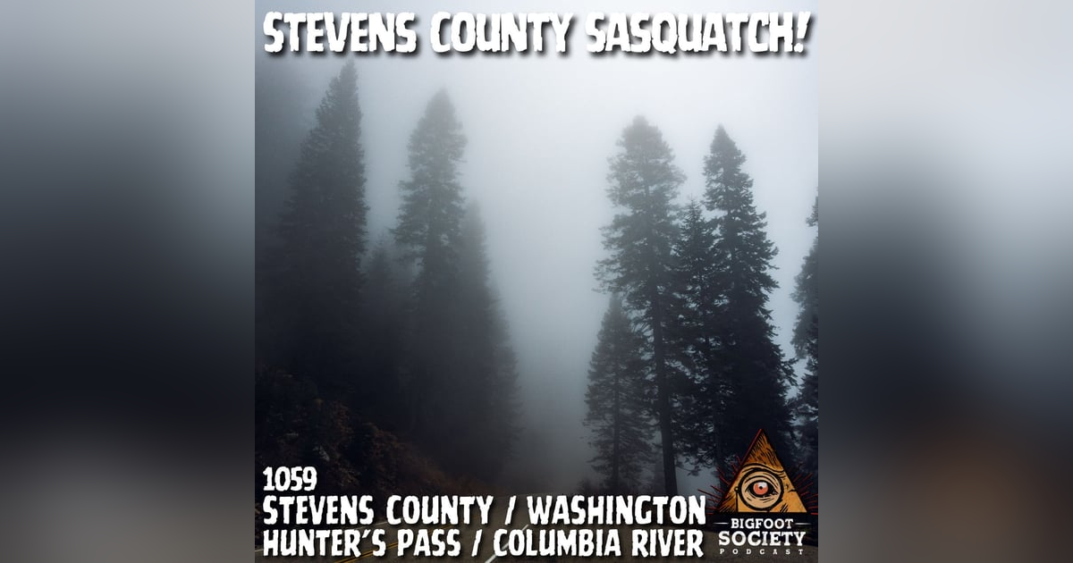 A Stevens County Man Shares 50 Years of Sasquatch Encounters in Washington A Stevens County Man Shares 50 Years of Sasquatch Encounters in Washington