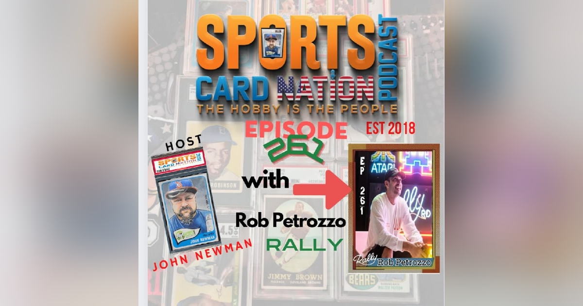 Ep.261 w/ Rob Petrozzo of RallyRd "Mantle House & more" Ep.261 w/ Rob Petrozzo of RallyRd "Mantle House & more"