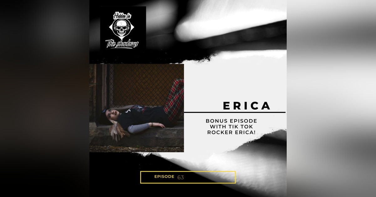 Bonus Episode with Erica Bonus Episode with Erica