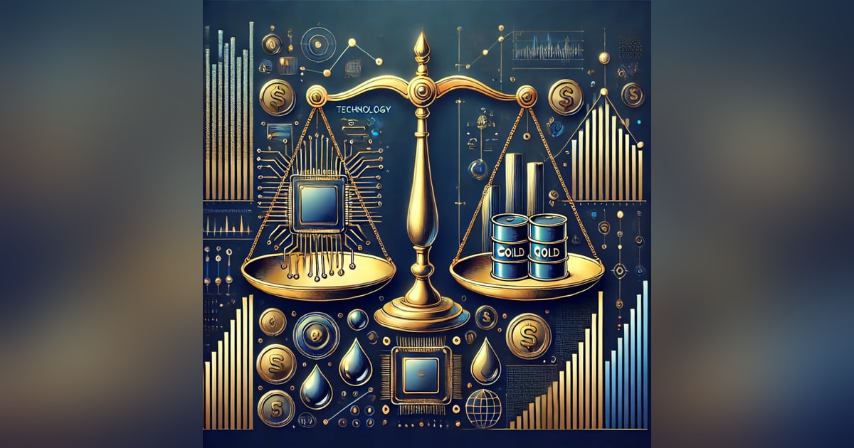 Tech vs. Commodities: Navigating High Equity Exposure in 2025 Tech vs. Commodities: Navigating High Equity Exposure in 2025