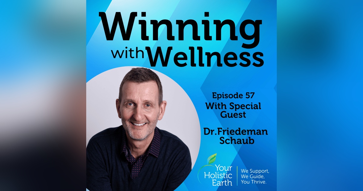 EP57: Freedom from Anxiety with Dr. Friedemann EP57: Freedom from Anxiety with Dr. Friedemann