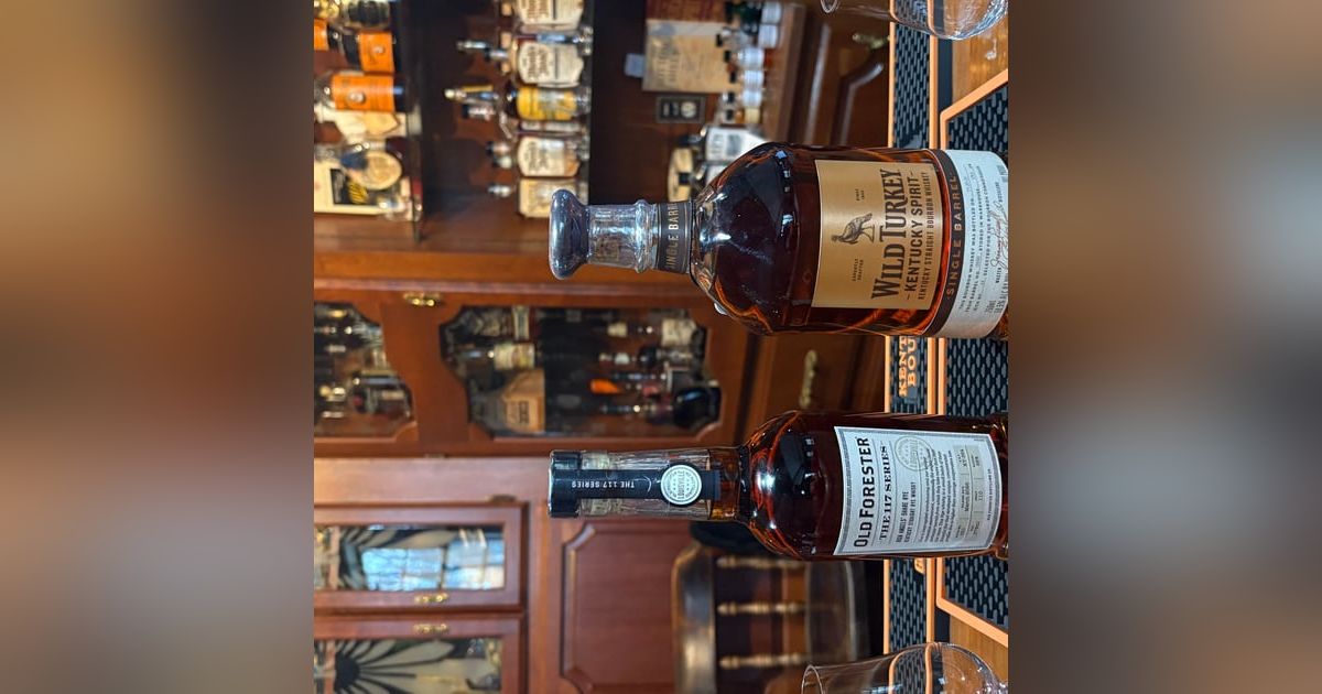 New Release Old Forester 117 High Angels' Share and Wild Turkey Kentucky Spirit; Ep. 38 New Release Old Forester 117 High Angels' Share and Wild Turkey Kentucky Spirit; Ep. 38