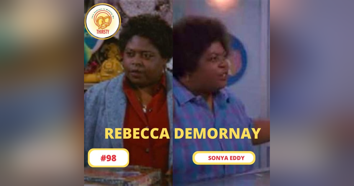 Seinfeld Podcast | Sonya Eddy | 98 Seinfeld Podcast | Sonya Eddy | 98