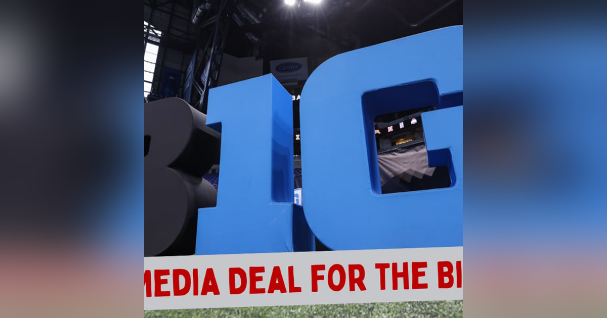 Big New Media Deal for the Big Ten Big New Media Deal for the Big Ten