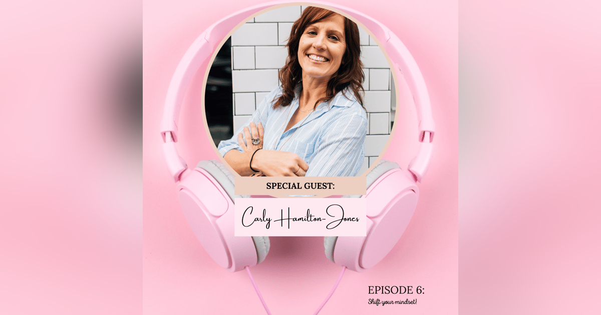 Shift your mindset! Shift your mindset!