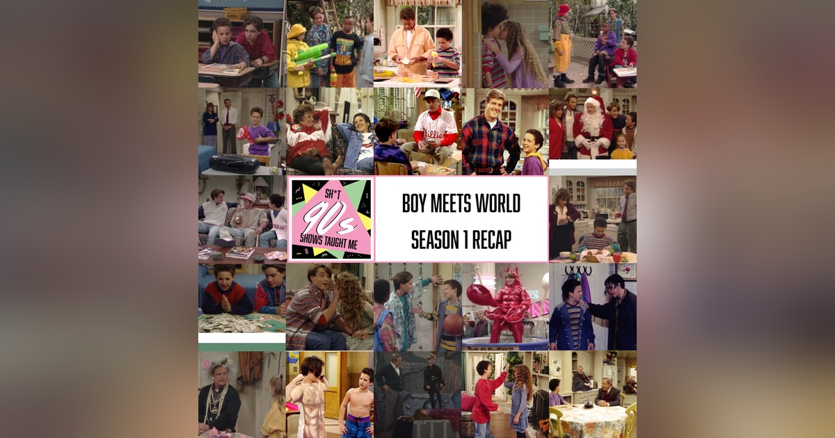 Boy Meets World: Season 1 in Review Boy Meets World: Season 1 in Review